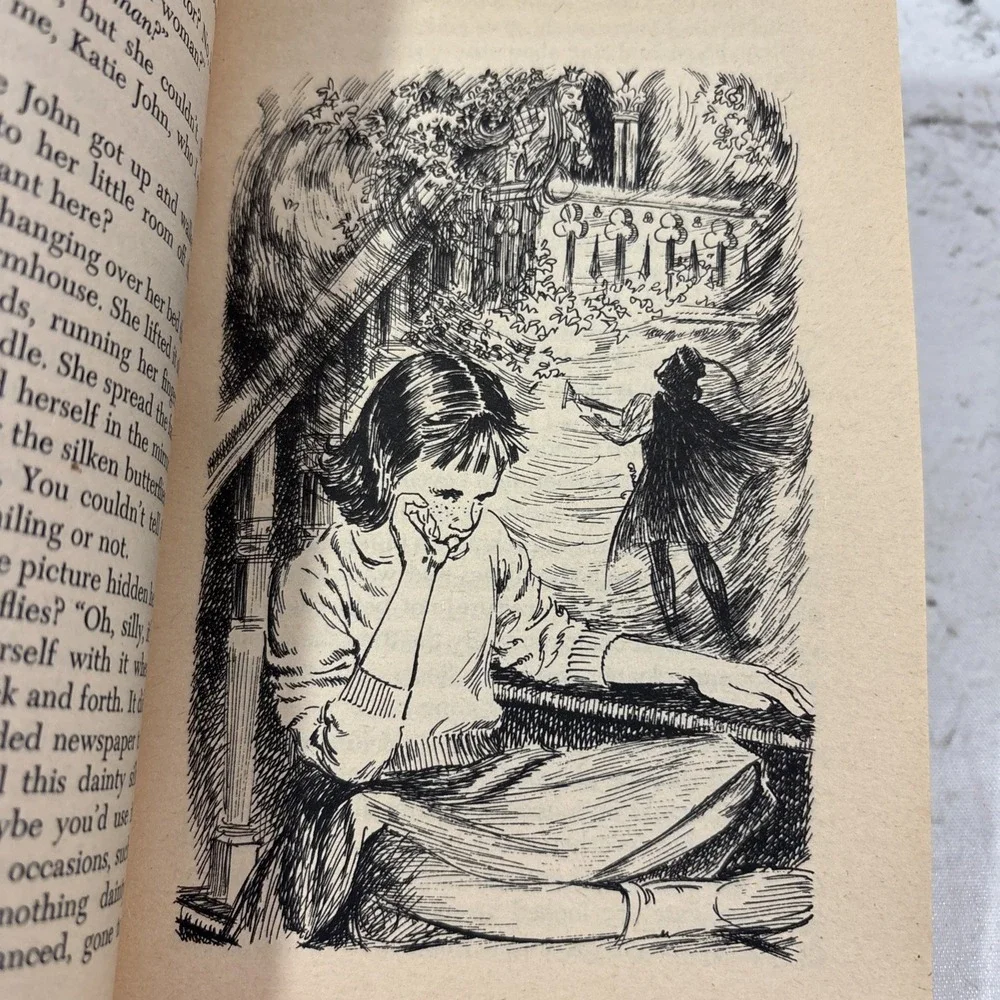 Honestly, Katie John!  by Mary Calhoun; 1963 Scholastic PB